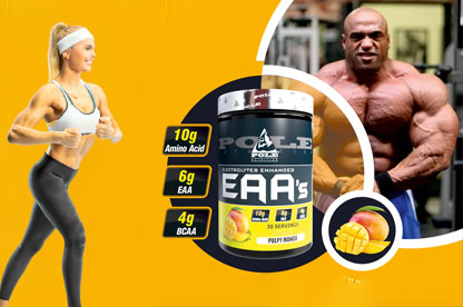 مکمل‌های اسید آمینه BCAA
