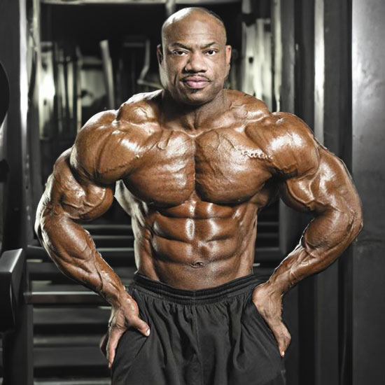 Dexter jackson