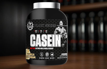 Creatine intake, Dexter Jackson