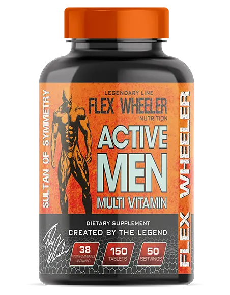 Flex Wheeler Active Multi Vitamin