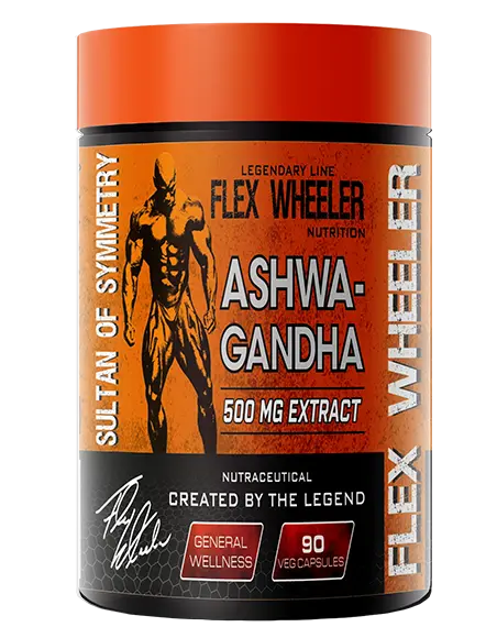 Flex Wheeler Ashwagandha