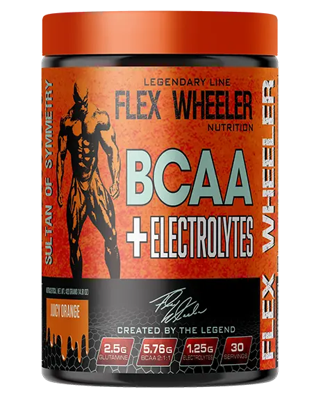 Flex Wheeler Bcaa With Electrolytes