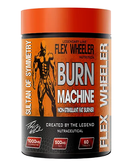 Flex Wheeler Burn Machine Non-Stimulant Fat Burner