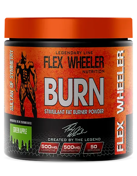 Flex Wheeler Burn Stimulant Fat Burner Powder