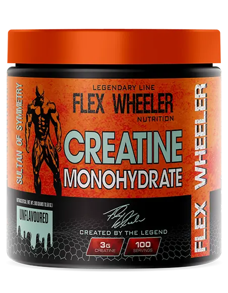 Flex Wheeler Creatine Monohydrate