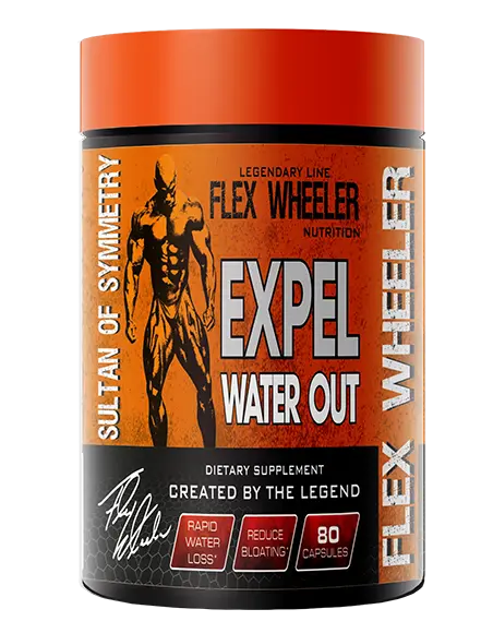 Flex Wheeler Expel Water Out