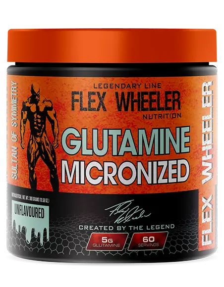 Flex Wheeler Glutamine Micronized