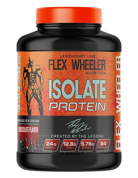 Flex Wheeler Isolate Protein