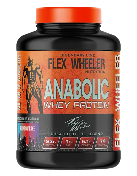 Flex Wheeler, Flex Wheeler Whey Anabloic Protein
