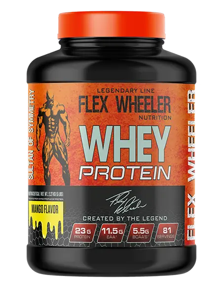 Flex Wheeler, Flex Wheeler Whey Protein