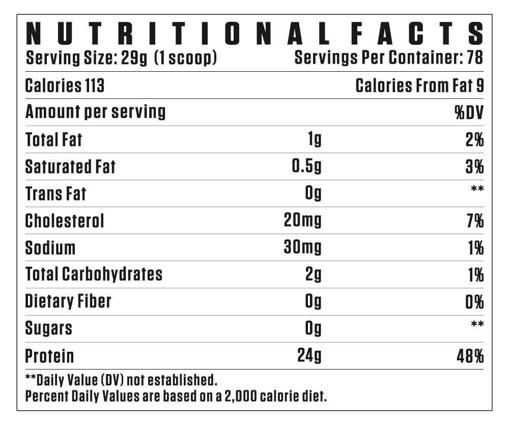 Flex Wheeler Whey Protein