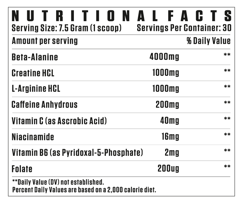 Flex Wheeler Boom Pre Workout 30 Servings