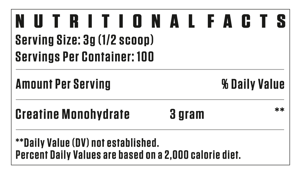 Flex Wheeler Creatine Monohydrate