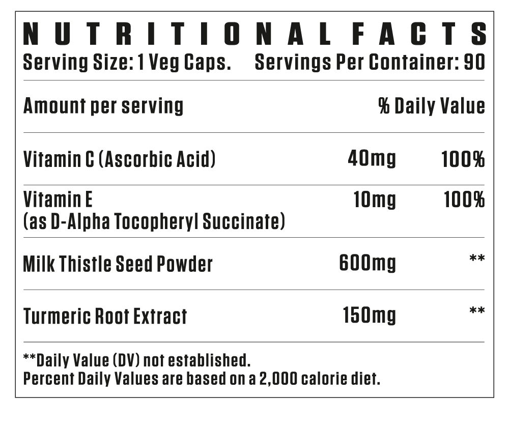 Flex Wheeler Liver Detox