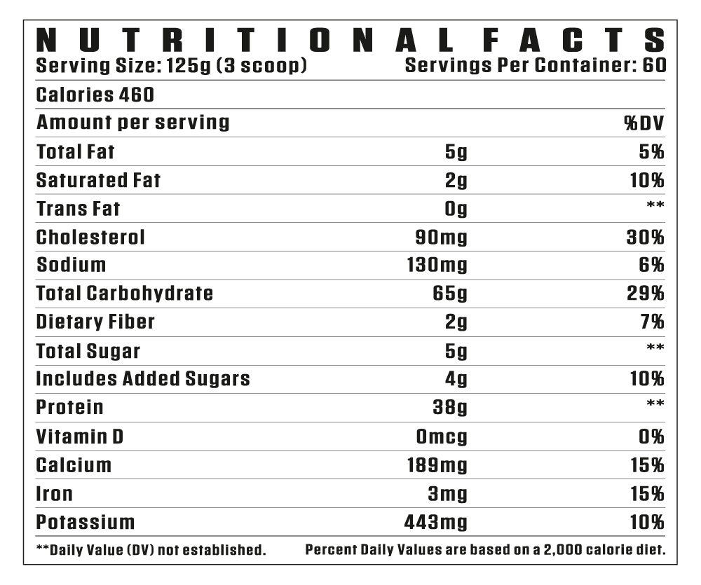 Flex Wheeler Mass Gainer 16 LBS