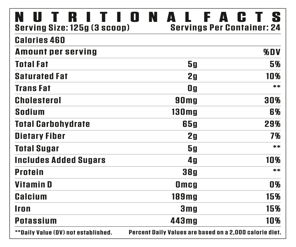 Flex Wheeler Mass Gainer 6 LBS