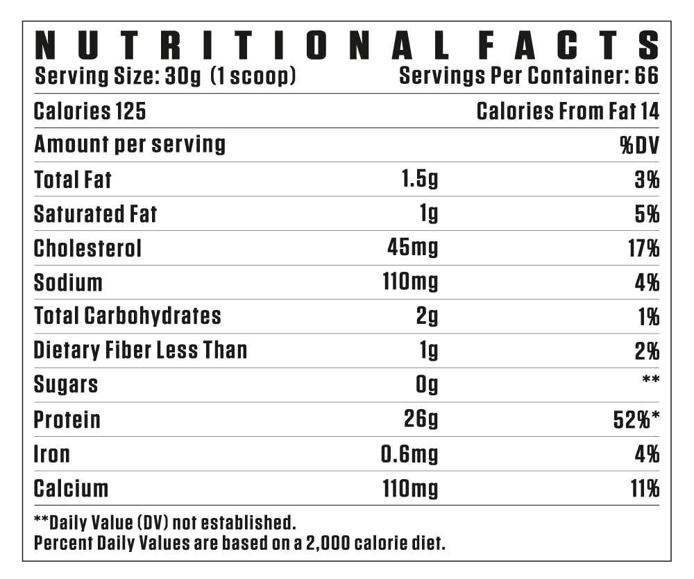 Flex Wheeler Whey Anabloic Protein