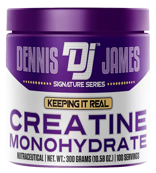Dennis James Signature Series Creatine Monohydrate