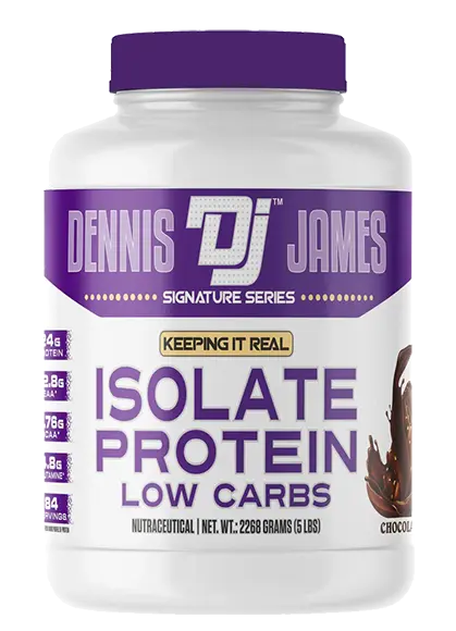 Dennis James Signature Series Isolate Protein