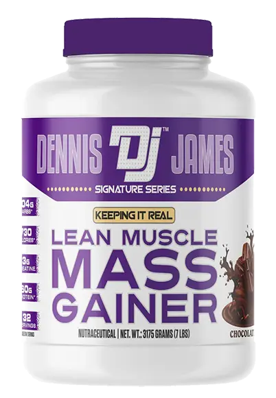 Dennis James Signature Series Lean Muscle Mass Gainer 7 Lbs