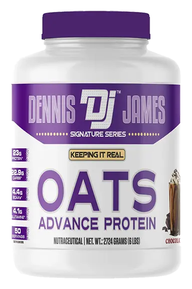 Dennis James Signature Series Oats Advance Protein
