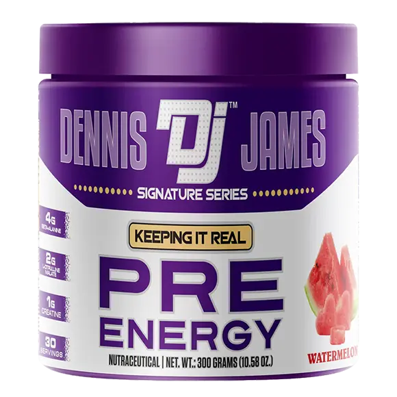 Dennis James Signature Series Pre Energy