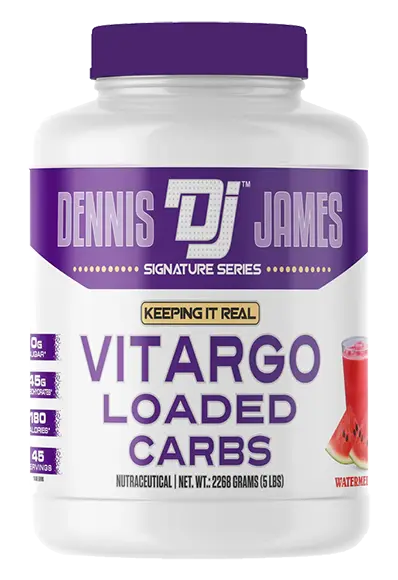 Dennis James Signature Series Vitargo Loaded Carbs