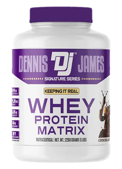 Dennis James Signature Series Whey Protein Matrix