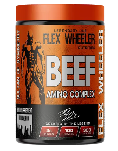Flex Wheeler Beef Amino Complex