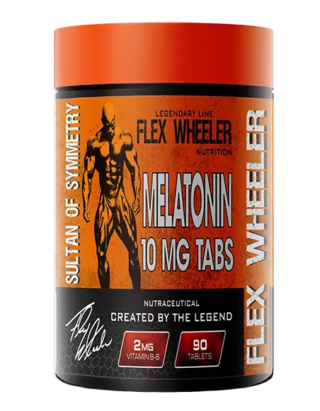 Flex Wheeler Melatonin 10mg