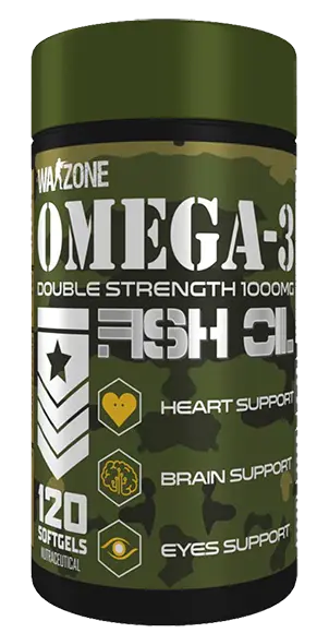 Warzone Omega 3 Fish Oil