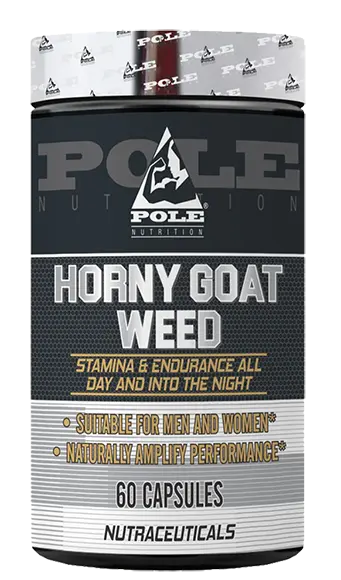 POLE NUTRITION Horny Goat Weed 60 Capsules