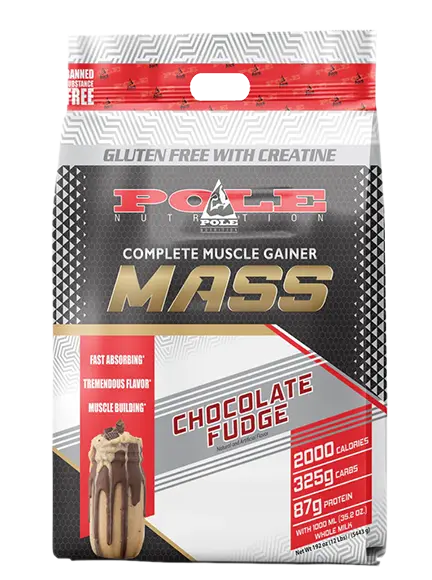 Pole Nutrition Mass Complete Muscle Gainer 12lbs