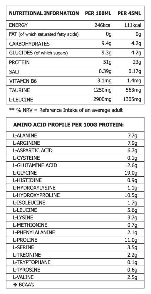 Pole Nutrition Amino-Liquid