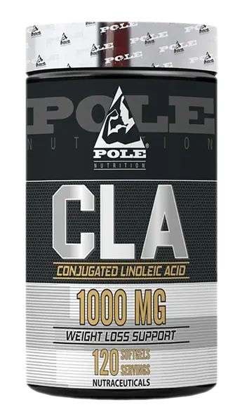 Pole Nutrition CLA 1000mg 120 Softgels