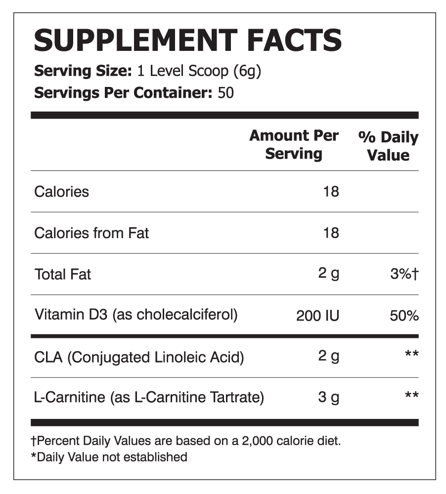 Pole Nutrition CLA Carnitine