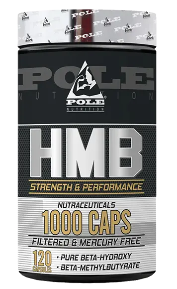 Pole Nutrition HMB 1000 Caps 120 Capsules