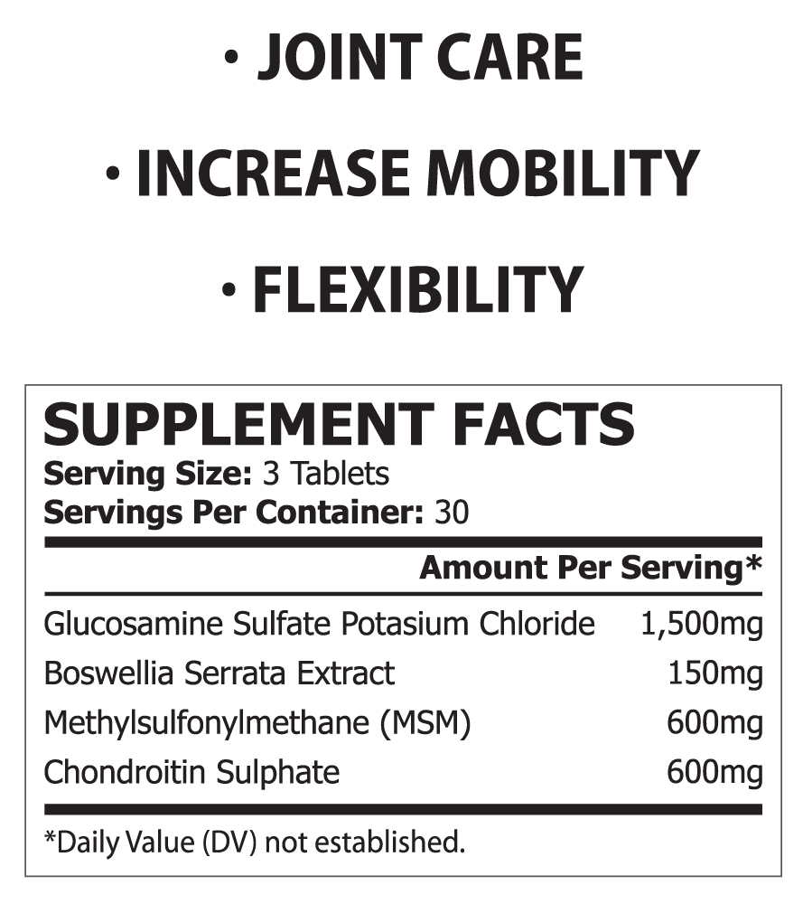 Pole Nutrition Joint Support 90 Tablets