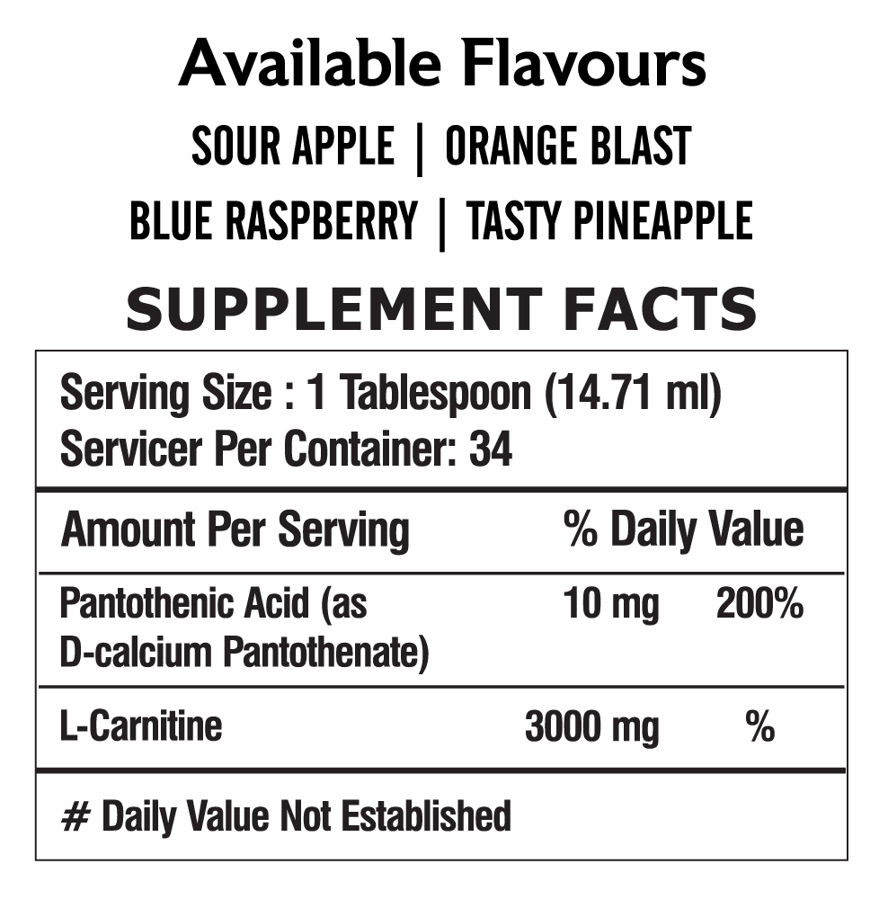 Pole Nutrition L-Carnitine Liquid