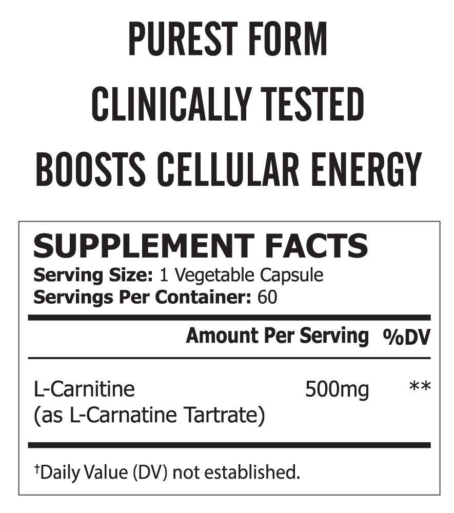 Pole Nutrition L-Carnitine