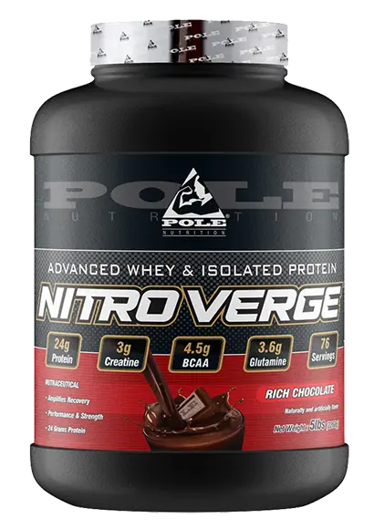 Pole Nutrition Nitro Verge Whey Protein