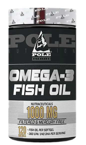Pole Nutrition Omega-3 Fish Oil 1000mg