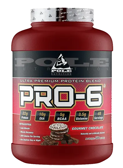 Pole Nutrition PRO-6 Protein Blend