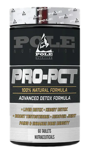 Pole Nutrition PRO-PCT 60 Tablets