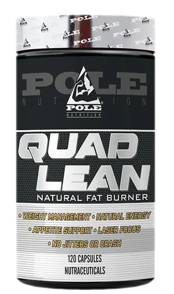 Pole Nutrition Quadlean Fat Burner 120 Capsules