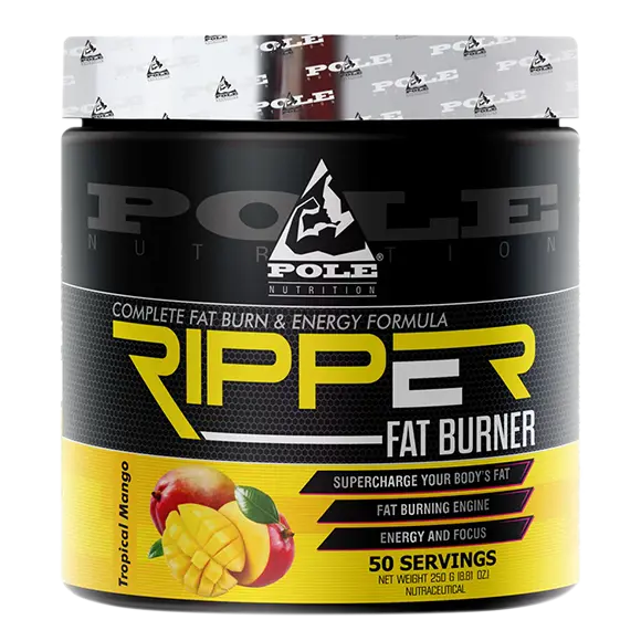 Pole Nutrition Ripper Fat Burner 50 Servings
