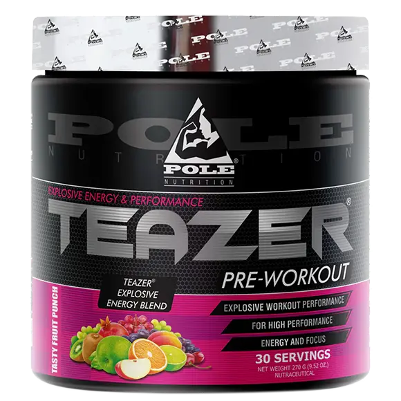 Pole Nutrition Teazer Pre-Workout