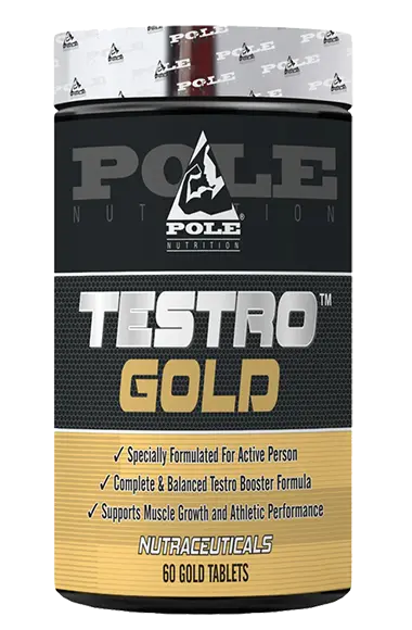 Pole Nutrition Testro Gold 60 Gold Tablets