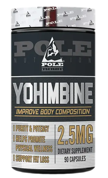 Pole Nutrition Yohimbine HCL 90 Capsules