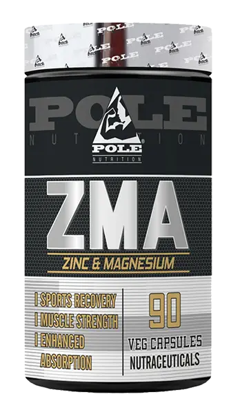 Pole Nutrition ZMA 90 Veg Capsules